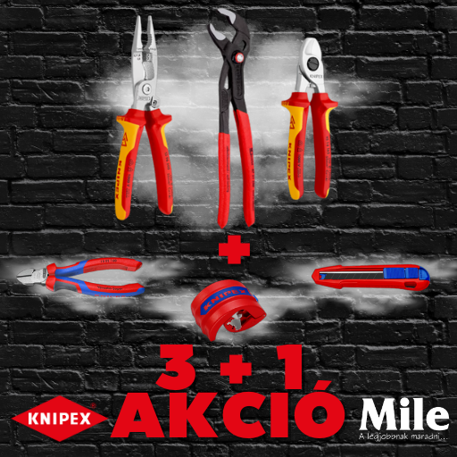 Knipex 3 plusz 1 Akció